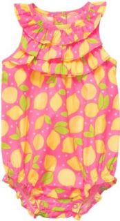Carter's Baby Girls' Infant Woven Sunsuit: Clothing