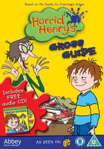 Horrid Henrys Gross Guide (Includes Audio CD)      DVD
