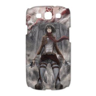 Vcase The Anime "Attack On Titan" 3D Hard Printed Case Cover Protector for Samsung Galaxy S3 I9300 V2013 13958: Cell Phones & Accessories