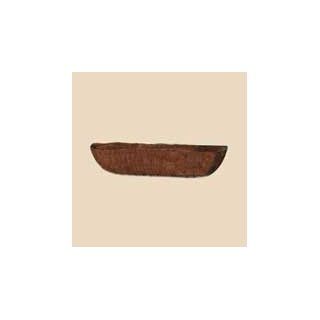 Bosmere F916 24 Inch Pre Formed Replacement Coco Liner with Soil Moist for Window Basket : Planters : Patio, Lawn & Garden