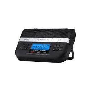 Maxx Digital Automatic Alert Radio w/alarm clock: Electronics