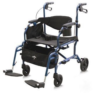 Excel Translator Rollator Transport Chair: Health & Personal Care