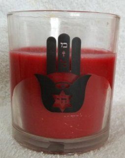 spiritual Scents Kabbalah Evil Eye Hamsa Candle : Jar Candles : Everything Else
