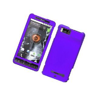 Motorola Droid X MB810 X2 MB870 Purple Hard Cover Case: Cell Phones & Accessories