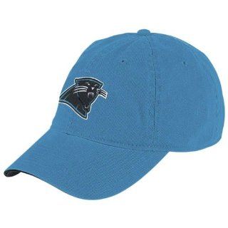 Reebok Carolina Panthers Electric Blue Basic Logo Slouch Hat  Sports Fan Baseball Caps  Sports & Outdoors