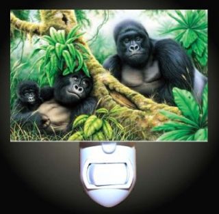 Gorilla Mountain Decorative Night Light: Home Improvement
