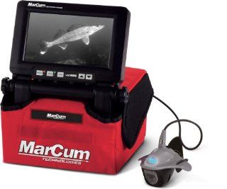 MarCum Black and White Underwater Viewing System LCD (7 Inch): Sports & Outdoors