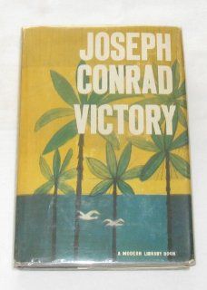 VICTORY Modern Library #34: Joseph Conrad: Books