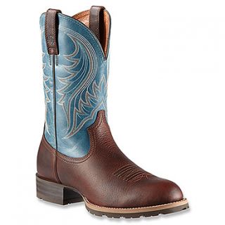 Ariat Hybrid Rancher  Men's   Oiled Brown/Blue