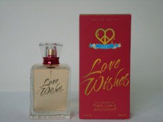 JAZZY LOVE WISHES 3.3 OZ EDP FOR WOMEN VERSION OF PEACE, LOVE&JUICY COUTURE : Eau De Parfums : Beauty