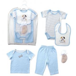 Hudson Baby Gift Collection, 6 Piece, Boy, 0 3 Months Clothing