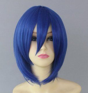 Blue 30Cm Closing Face Cosplay Wig : Hair Replacement Wigs : Beauty