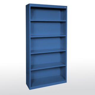 Sandusky Deep 72 Bookcase BA40 361872 00 Color: Blue