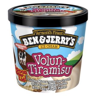 Ben & Jerrys® Volun Tiramisu Ice Cream Cup