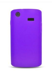 Samsung i897 Captivate Galaxy S Silicone Skin Case   Purple: Cell Phones & Accessories
