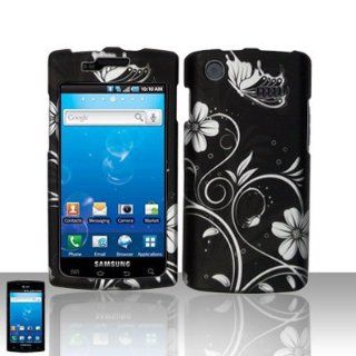 Samsung Captivate i897 Galaxy S Case (AT&T) Enlightening Flowers Hard Cover Protector with Free Car Charger + Gift Box By Tech Accessories: Cell Phones & Accessories
