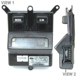 3C3z10d898aa Oem Ford Overhead Console Message Center Indicator Display: Automotive