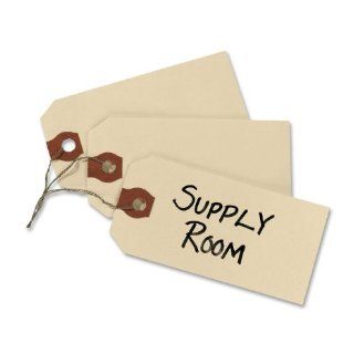 Avery Manila "G" Shipping Tags, Wired, 3.75 x 1.875 Inches, Pack of 1000 (12603) : Shipping Labels : Office Products