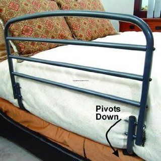 Fold down Safety Bed Rail: Beauty