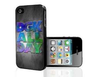 DGK All Day (colorful) Fashion Skateboard iPhone 5 Case Rare: Cell Phones & Accessories