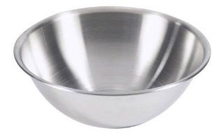 Browne Foodservice S878 Heavy Duty Stainless Steel Mixing Bowl, 14 1/2 Inch, Silver: Kitchen & Dining