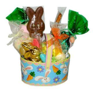Easter Delights   Blue Bunny Tin  Grocery & Gourmet Food