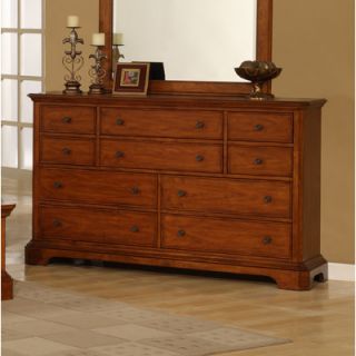 kathy ireland Home by Vaughan Pennsylvania Country 10 Drawer Dresser G4305 02