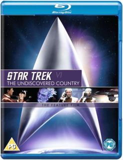 Star Trek   The Undiscovered Country      Blu ray