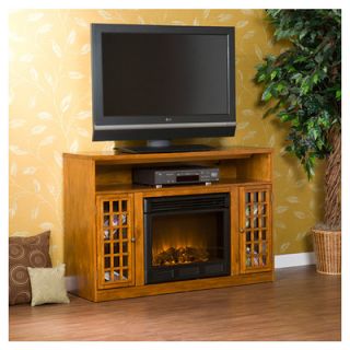 Wildon Home ® Lipan 48 TV Stand with Electric Fireplace CSN0639E/CSN2039E Fi