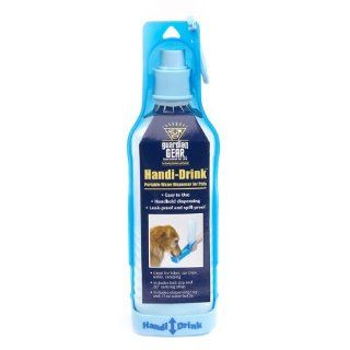 Guardian Gear Plastic Dog Handi Drink Regular Bottle, 17 Ounce, Blue : Pet Water Bottles : Pet Supplies