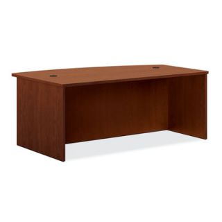 Basyx Laminated Executive Desk Shell with Square Edge BSXBL21XX Size / Style: