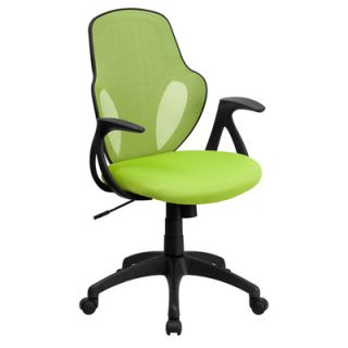 FlashFurniture Mid Back Executive Mesh Chair with Nylon Base H 8880F Color: G