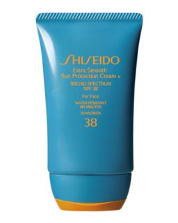 Extra Smooth Sun Protection Cream For Face SPF 38   Shiseido