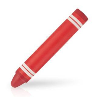 BoxWave Samsung Intercept SPH m910 KinderStylus   Fun, Easy to Use, Kid Friendly Stylus for Smart Phones and Tablets, Featuring Soft Non Toxic Rubber Tips and a Durable, Safe Design (Red): Cell Phones & Accessories