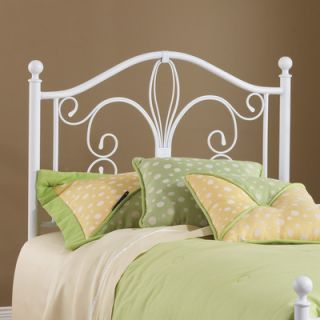 Hillsdale Ruby Metal Headboard 1687 Size: Twin