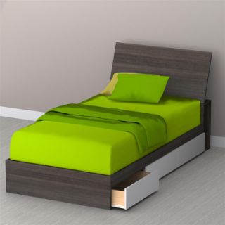 Nexera Allure Storage Headboard 2230 Size: Twin