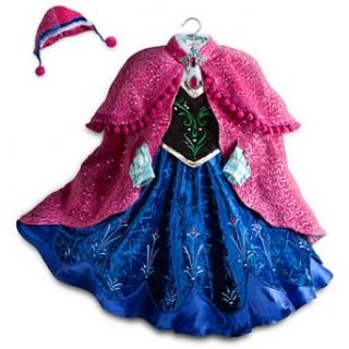 Disney Store Anna Limited Edition Costume from Frozen Size 8: Clothing