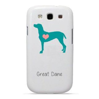 SudysAccessories Great Dane Dog Samsung Galaxy S3 Case S III Case i9300   SoftShell Full Plastic Snap On Graphic Case Cell Phones & Accessories