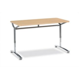 Virco Laminate 20   24 Classroom Table TE2XXXYADJ