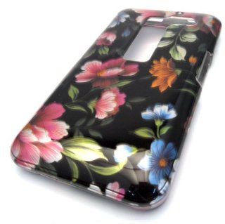 LG MS910 Esteem Floral Garden Design Hard Case Cover Skin Protector MetroPCS Cell Phones & Accessories