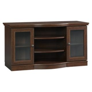 Sauder Traditional TV Media Stand with Storage  