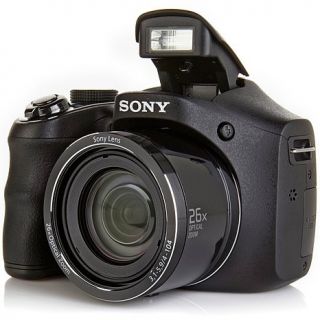 Sony CyberShot 20MP 26X Zoom HD Video 3" LCD SLR Style Camera
