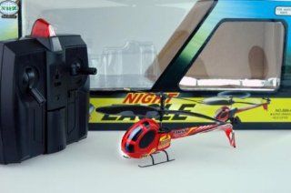Night Eagle 886 8D by SDZ SUPER MINIATURE RC HELICOPTER Radio Controlled Ages 8+ Remote Control: Toys & Games