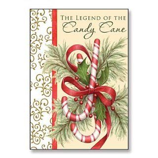 Abbey Press "Legend of the Candy Cane" Christmas Cards   Greetings Paper Gift Wrap 15144T ABBEY   Candy Cane Decor