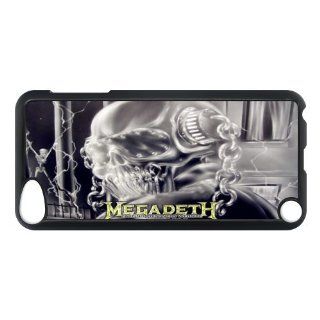 Custom Design ZH 13 Music Band Megadeth Black Print Hard Shell Case for iPod Touch 5th: Cell Phones & Accessories