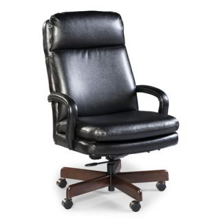 Fairfield Chair High Back Executive Swivel Chair E023 35  9626 Color: Black