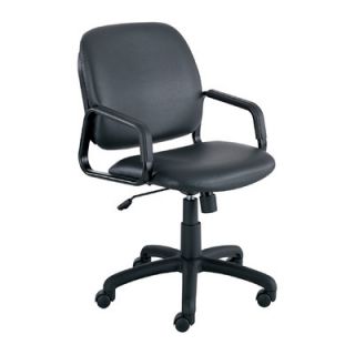 Safco Products Cava High Back Urth Office Chair 7045 Finish: Black Vinyl