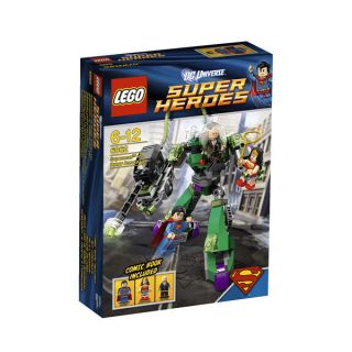 LEGO Super Heroes: Superman vs. Power Armor Lex (6862)      Toys