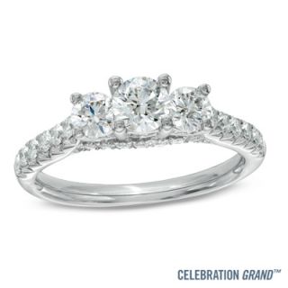 Celebration Grand® 1 1/4 CT. T.W. Certified Diamond Three Stone Ring