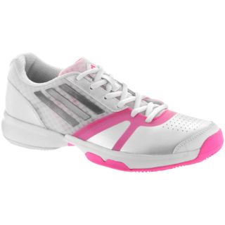 adidas Galaxy Allegra III: adidas Womens Tennis Shoes Core White/Iron Metallic/